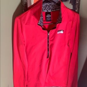 HOT PINK Victoria’s Secret pull over